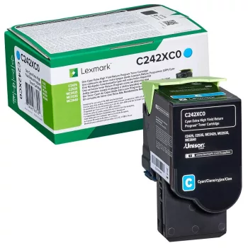 Lexmark C2535 Cyan toner 3,5k /eredeti/