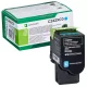 Lexmark C2535 Cyan toner 3,5k /eredeti/