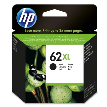 HP C2P05AE Tintapatron Black 600 oldal kapacitás No.62XL