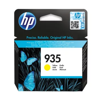 HP C2P22AE Tintapatron Yellow 400 oldal kapacitás No.935