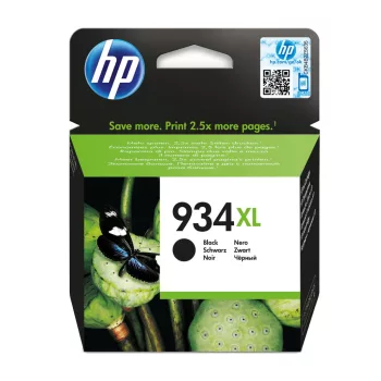 HP C2P23AE Tintapatron Black 1.000 oldal kapacitás No.934XL