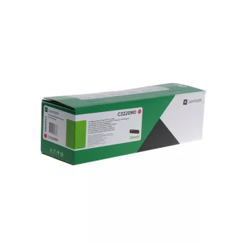 Lexmark C3220M0 Magenta toner 1,5k (Eredeti)