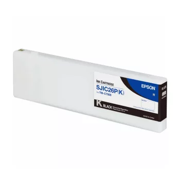 Epson SJIC26P(K) C7500 Tintapatron Black 295,2ml
