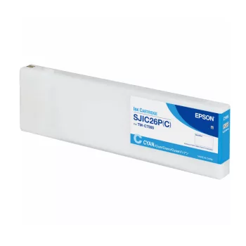 Epson SJIC26P(C) C7500 Tintapatron Cyan 294,3ml