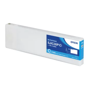 Epson SJIC30P(C) C7500g Tintapatron Cyan 294,3ml