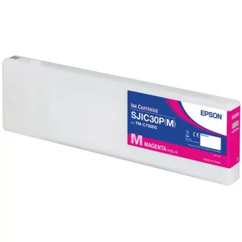 Epson SJIC30P(M) C7500g Tintapatron Magenta 294,3ml
