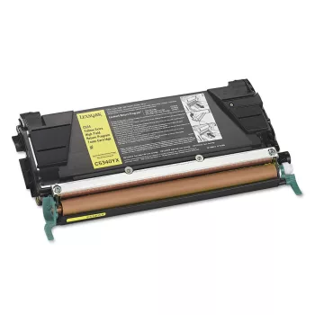 Lexmark C534 Return Toner Yellow 7K (Eredeti) C5340YX