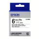Epson LK-2WBN címkeszalag Black/White 6mm (9m)