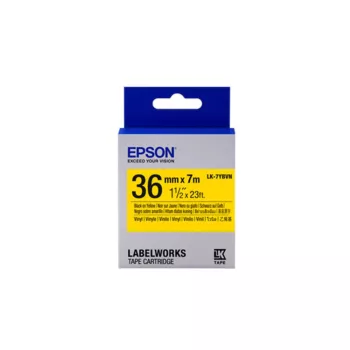 Epson LK-7YBVN címkeszalag Black/Yellow 36mm szalag(7m)
