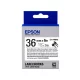 Epson LK-7WBVS címkeszalag Black/White 36mm (8m)