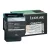 Lexmark C54x/X54x Return Toner Black 1K (Eredeti) C540A1KG