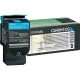 Lexmark C54x/X54x High Return Toner Cyan 2K (Eredeti) C540H1CG