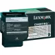 Lexmark C54x/X54x High Return Toner Black 2,5K (Eredeti) C540H1KG