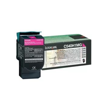   Lexmark C54x/X54x High Return Toner Magenta 2K (Eredeti) C540H1MG