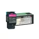 Lexmark C54x/X54x High Return Toner Magenta 2K (Eredeti) C540H1MG