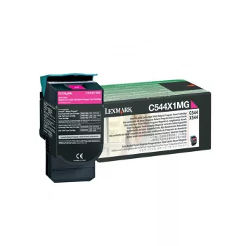   Lexmark C544/X544 Extra High Return Toner Magenta 4K (Eredeti) C544X1MG