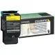 Lexmark C544/X544 Extra High Return Toner Yellow 4K (Eredeti) C544X1YG