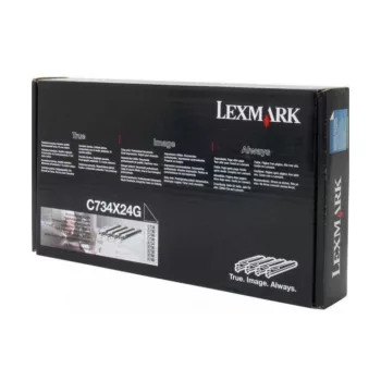 Lexmark C734/746 Drum kit 4db 20k each (Eredeti) C734X24G