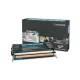 Lexmark C736/x736/738 High Return Toner Cyan 10K (Eredeti) C736H1CG