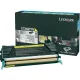 Lexmark C736/x736/738 High Return Toner Yellow 10K (Eredeti) C736H1YG