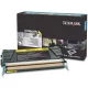 Lexmark C746/C748 Return Toner Yellow 7K (Eredeti) C746A1YG