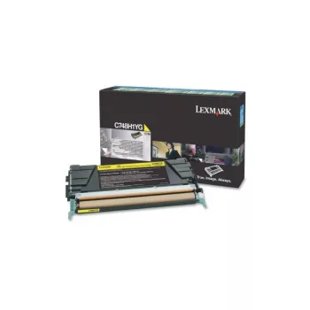 Lexmark C748 High Return Toner Cyan 10K (Eredeti) C748H1CG