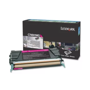 Lexmark C748 High Return Toner Mag 10K (Eredeti) C748H1MG