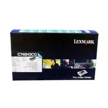   Lexmark C748 High Corporate Cyan Toner 10K (Eredeti) C748H3CG
