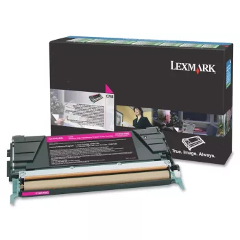   Lexmark C748 High Corporate Magenta Toner 10K (Eredeti) C748H3MG