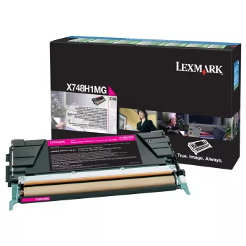   Lexmark C78x/X782 High Return Toner Magenta 10K (Eredeti) C780H1MG