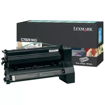   Lexmark C782/X782e Extra High Return Toner Black 15K (Eredeti) C782X1KG