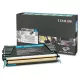 Lexmark C792/X792 Return Toner Cyan 6K (Eredeti) C792A1CG