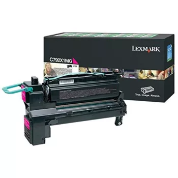   Lexmark C792 Extra High Return Toner Magenta 20K (Eredeti) C792X1MG