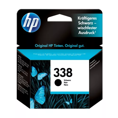 HP C8765EE Tintapatron Black 480 oldal kapacitás No.338