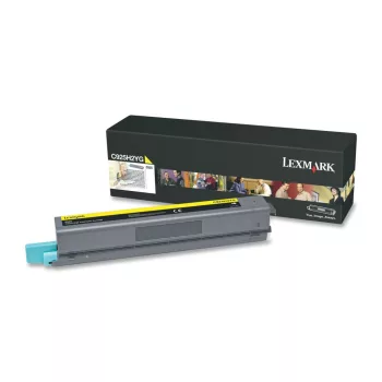 Lexmark C925 High Toner Yellow 7,5K (Eredeti) C925H2YG