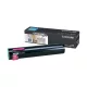 Lexmark C935 High Toner Magenta 24K (Eredeti) C930H2MG