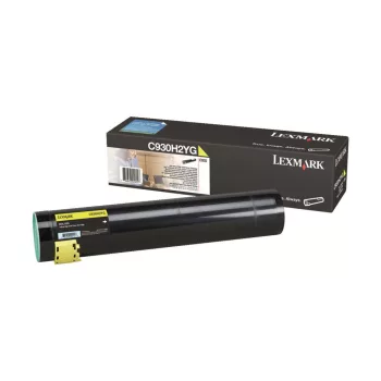 Lexmark C935 High Toner Yellow 24K (Eredeti) C930H2YG