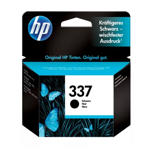 HP C9364EE Tintapatron Black 420 oldal kapacitás No.337
