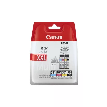 CANON CLI581 TINTAPATRON MULTIPACK BCMY EREDETI