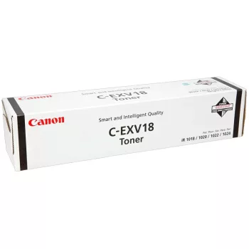 Canon C-EXV18 Toner Black 8.400 oldal kapacitás