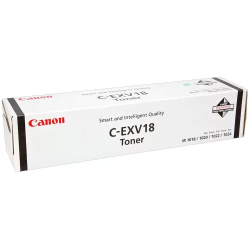 Canon C-EXV18 Toner Black 8.400 oldal kapacitás