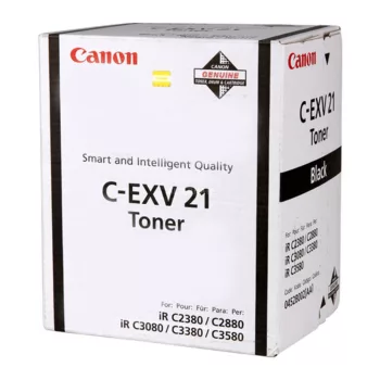 Canon C-EXV21 Toner Black 26.000 oldal kapacitás