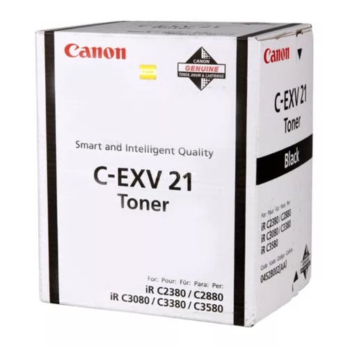 Canon C-EXV21 Toner Black 26.000 oldal kapacitás