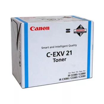 Canon C-EXV21 Toner Cyan 14.000 oldal kapacitás