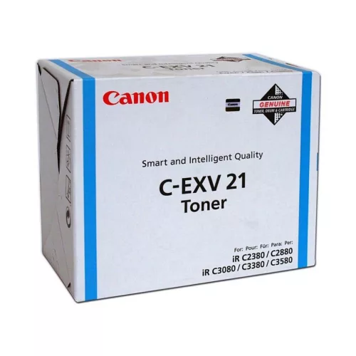 Canon C-EXV21 Toner Cyan 14.000 oldal kapacitás