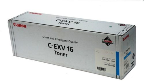Canon Clc 5151/4040 Toner Cyan* Cexv16 Eredeti  