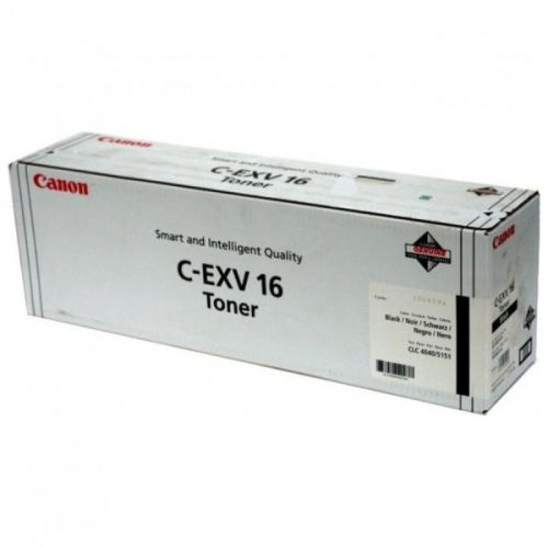 Canon Clc 5151/4040 Toner Black* Cexv16 Eredeti  