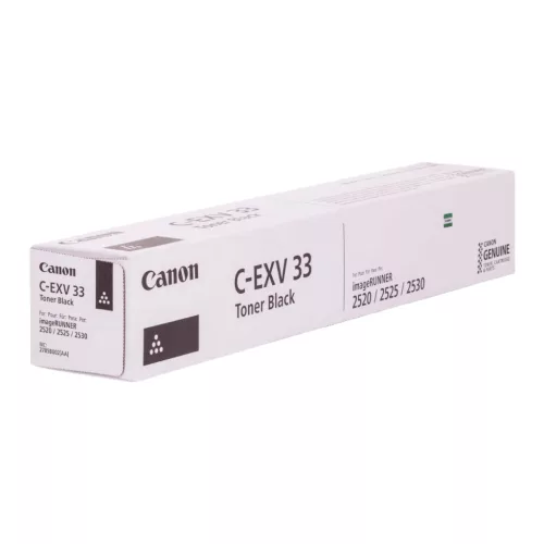 Canon C-EXV33 Toner Black 14.600 oldal kapacitás