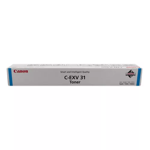 Canon C-EXV31 Toner Cyan 52.000 oldal kapacitás