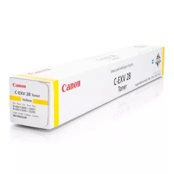 Canon C-EXV28 Toner Yellow 38.000 oldal kapacitás